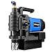 STAKO Magnetbohrmaschine mit Niedrigem Profil 1650 W mit Koffer KCY-38DM – tragbare Kernbohrmaschine für Metallbearbeitung – mit Weldon 19 mm – Leicht 8 kg – Magnetkraft 14500 N – Kernbohrgerät