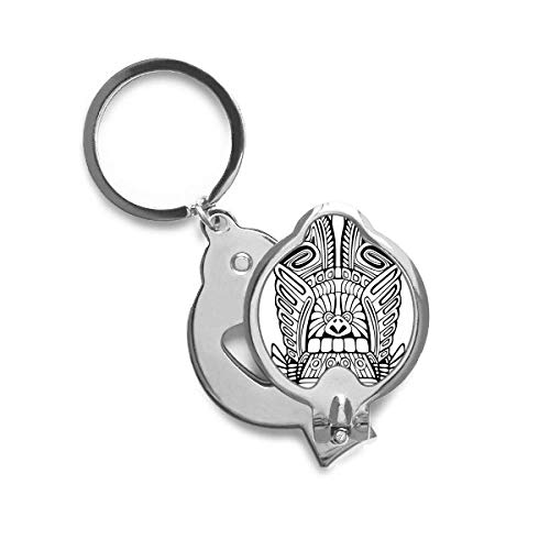 Coupe-ongles visage et totem indien pour votre manucure
