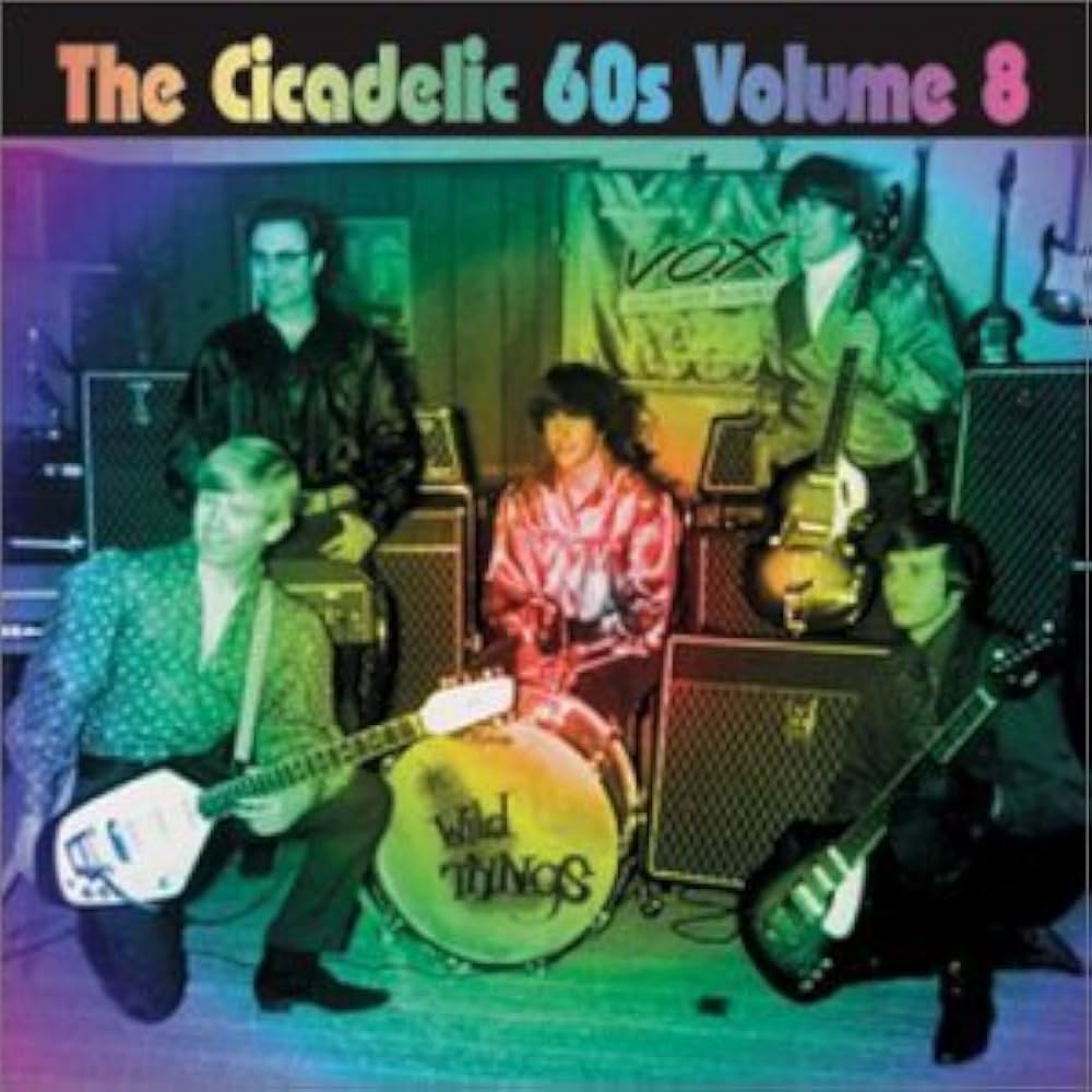 Svr, Boys, King Richard, Knights, Cicadelic 60's - Cicadelic 60's