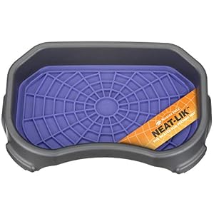 Neater Pets Neat LIK Slow Feeding Licking Pad for Dogs Cats
