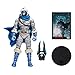 McFarlane Toys DC Page Punchers Gold Label Collection Captain Cold Exclusive Action Figure & Comic Book [Metallic Version, The Flash]