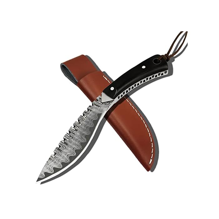 Buy UMF Kukri Knives Small Kukri Knife with Sheath Damascus Kukri Knife