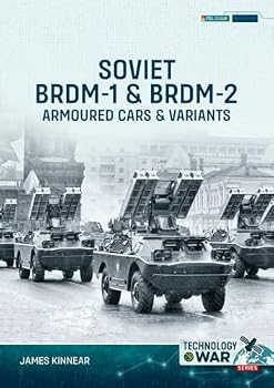 Hardcover Soviet Brdm-1 & Brdm-2 Armoured Cars & Variants Book