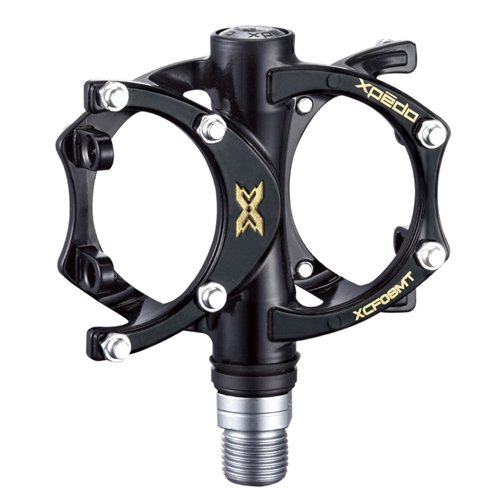 Xpedo 2184007500u00a0Pedal, Negro, 20u00a0x 8u00a0x 4u00a0cm