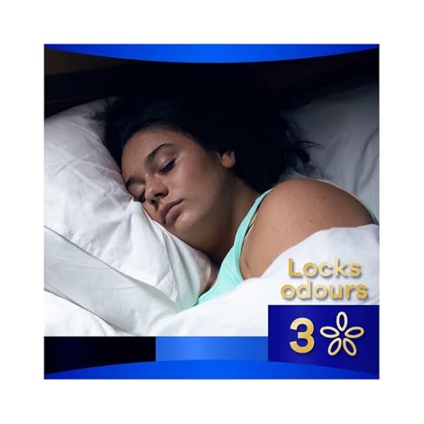 Always Ultra Secure Night (Größe 4) Damenbinden mit Flügeln, 18 pro Packung, 3 Stück, insgesamt 54 Stück – Bild 5