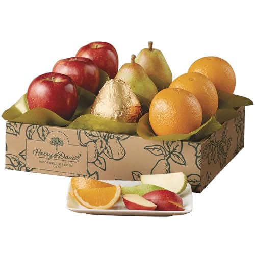 Harry & David Triple Treat Classic Fruit Gift 3Lb 14Oz