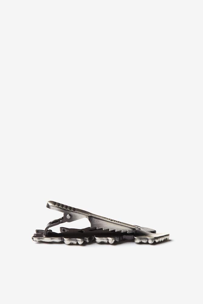 “Race Day” Designer Horse Tie Clip Conversational Novelty Men’s Fashion Tie Bar image 2