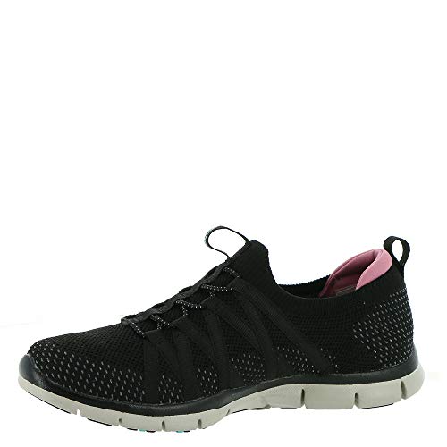 Image of Skechers Women Gratis Chic Newness Slip Ons