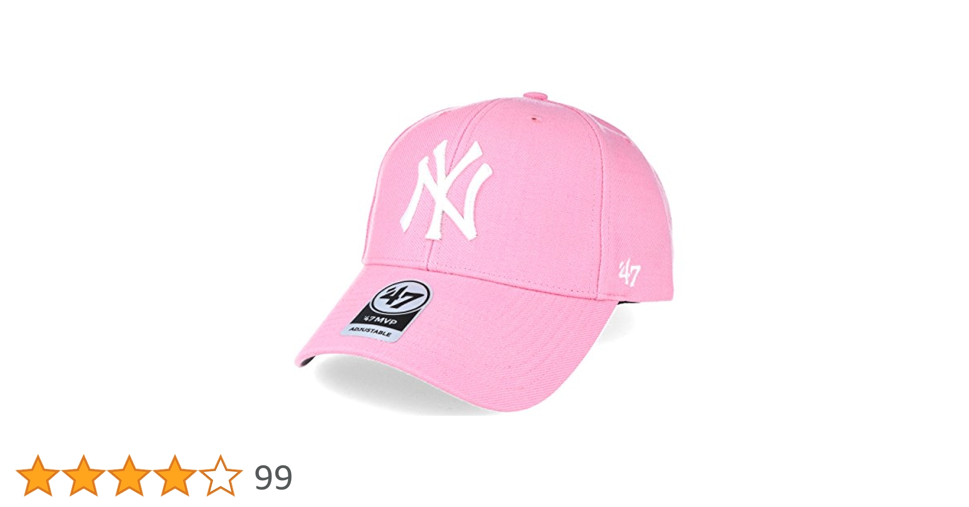 Amazon | 47 Brand New York Yankees キャップ ピンク 乳児