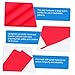 PACKOVE Positioning Transfer Slide Pad for Disabled and Elderly Care Large Reusable Moving Aid for Bed Mobility Multi-Purpose Patient Lifting Vibrant Red