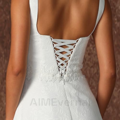 Aimevernal FBA-2023-16/XL Bridal Gowns Elegant Royal Style Simple Wedding Dress Women'S Cocktail Dress Maxi Skirt Guest Wedding Dresses thumb #2