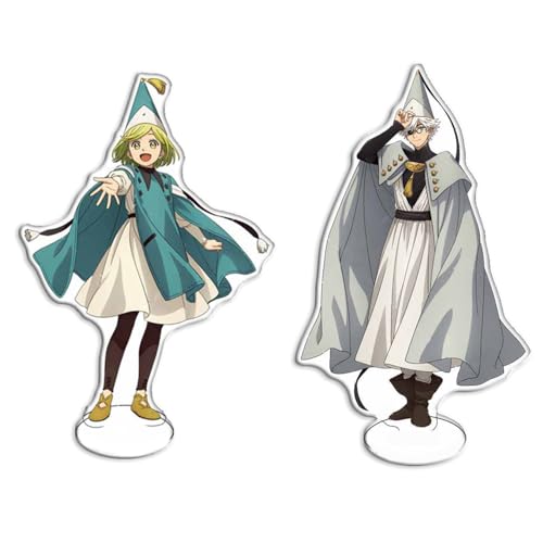 Anime Character Acrylic Stand Set