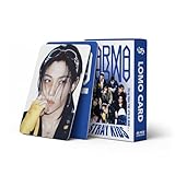 UENXRXE Stray Kids Photocards 55 Pcs,Stray Kids Fotokarten,Album Photo Cards Kpop Gift Lomo Cards Merch Kpop Lomo Card(Karma)
