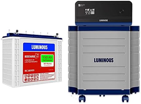 EXIDE INVAMASTER IMTT1500, 12V 150Ah Tall Tubular Inverter Battery for ...