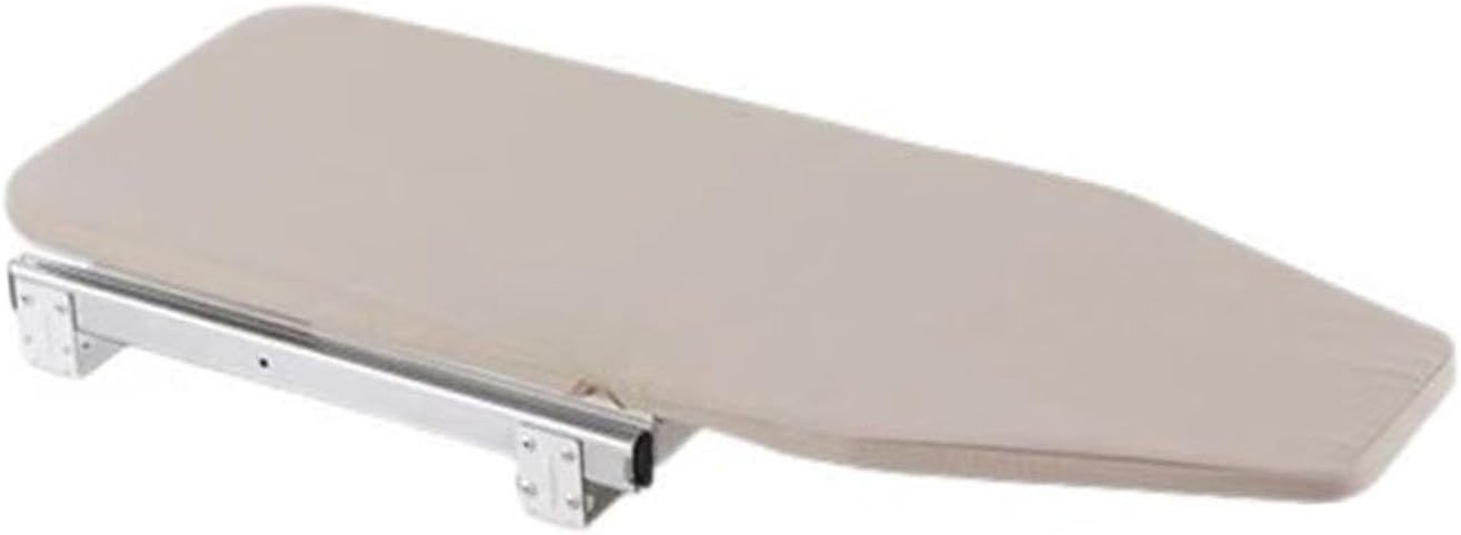 180° Swivel Pull Out Ironing Board,Retractable Foldable Table,with Removable Cover and Ball-Bearing Slide,Load-Bearing 20 Kg for Apartment Small Room(Color2)