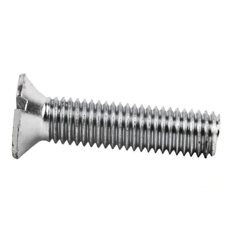 DIN 963 M-8 X 70 tornillo Cofan Inox A2 para carpintería exterior y estructuras de madera