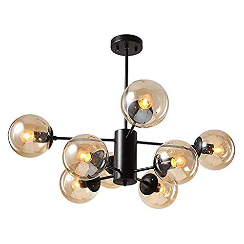 Lustre 6 lumières modernes pour illuminer vos dîners en salle à manger