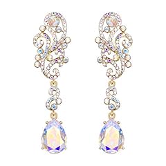 Iridescent AB Gold-Tone