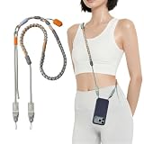 PGYTECH LinkGo Dual Mount Phone Strap Crossbody, Quick-Detach Wrist Strap & Lens Cleaner, Secure 10kg Load Mini Quick-Release, Adjustable 39.3-53.5in for Hands-Free Shooting (Mint Green)