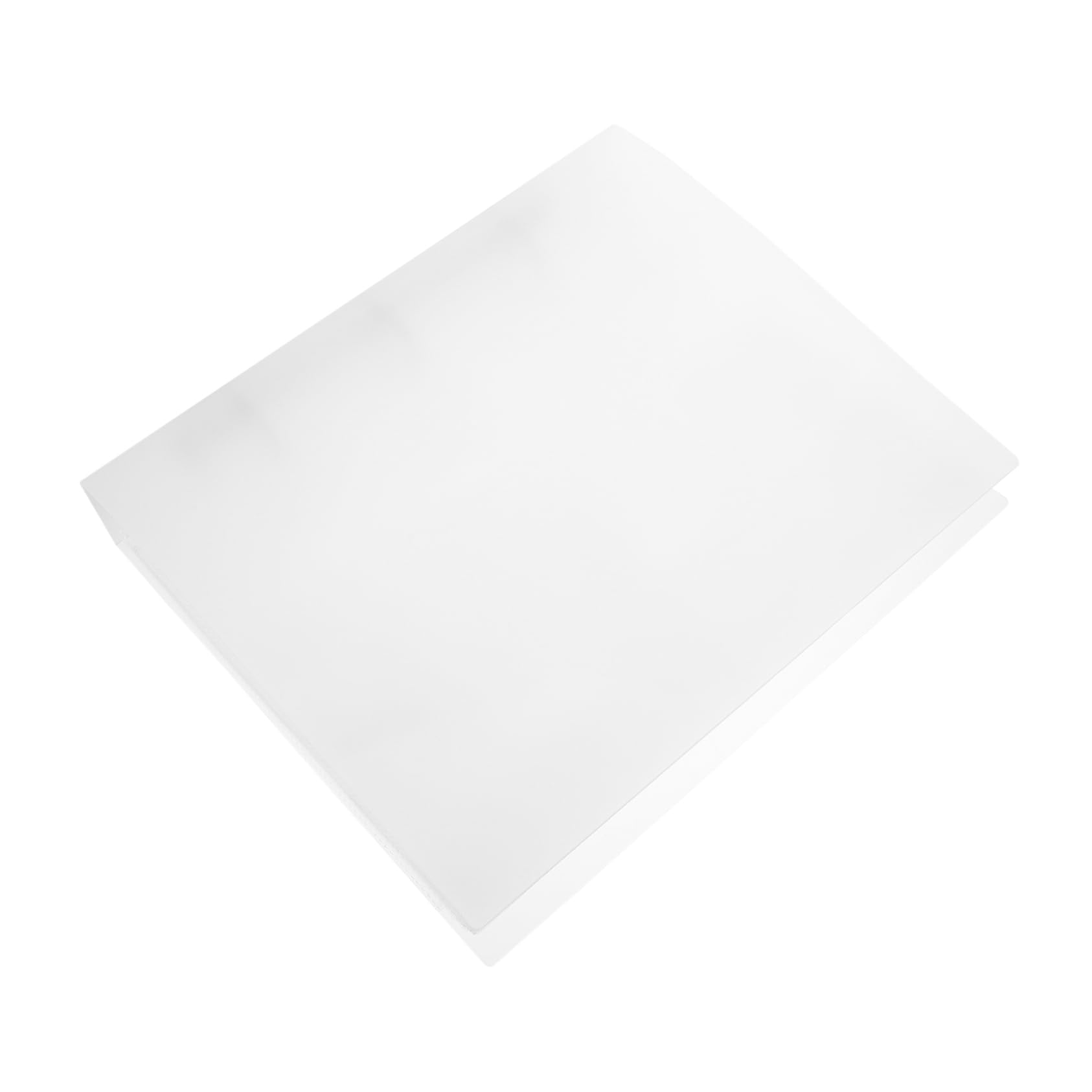 Album de rangement pour photos et souvenirs | Grand classeur transparent de rangement Zerodeko