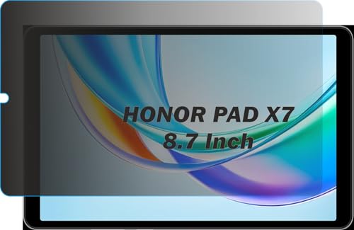Image of Privacy Anti Peep Matte Screen Guard Compatible With Honor Pad X7 (8.7 Inch Tablet) Anti Spy Blue Light Block Screenguard Not a Tempered Glass Screen Protector