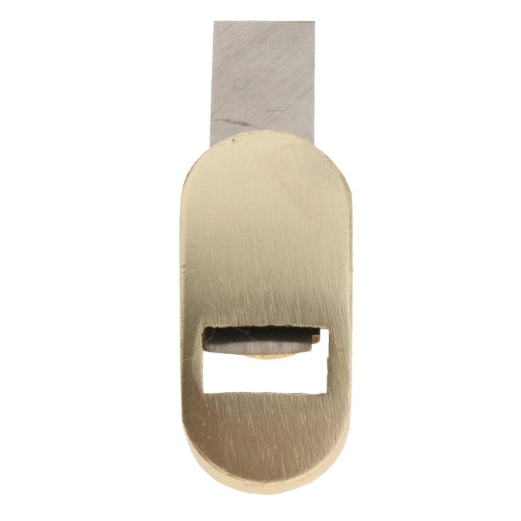 3x En Laiton Violon Faisant L'outil de lutherie pour Rabot à Pouce Doré