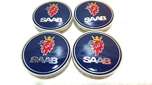 eMarkooz Juego de 4 centros de ruedas, 63mm Cover