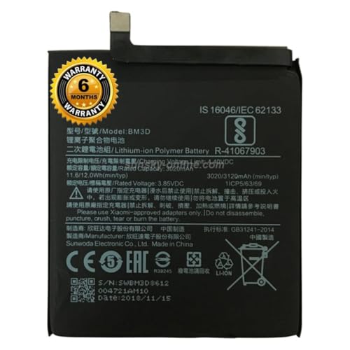 Image of Original BM3D Battery for Redmi 8 SE - (3120mAh) Battery with 6 Month Warranty***(C251)