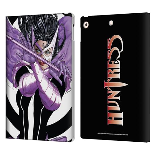 Protège écran iPad 10.2 Justice League étui cuir antichoc