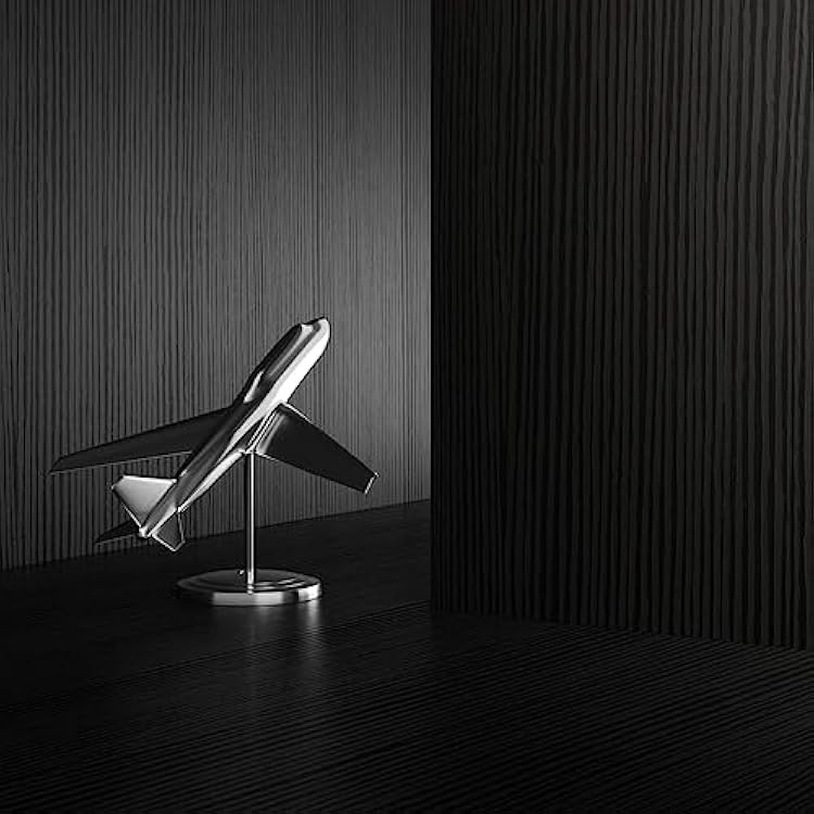 Mobili Fiver, Easy, Extendable Dining Table, 55.1(86.6) x35.4 in, Ashwood Black, for 6-8 People, Expandable Dining Table for Kitchen, Italian Furniture