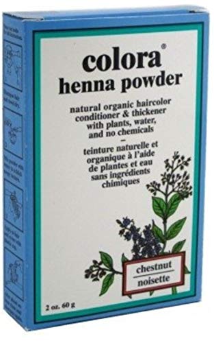 Hair Color Chestnut, 2 oz (Pack of 12)