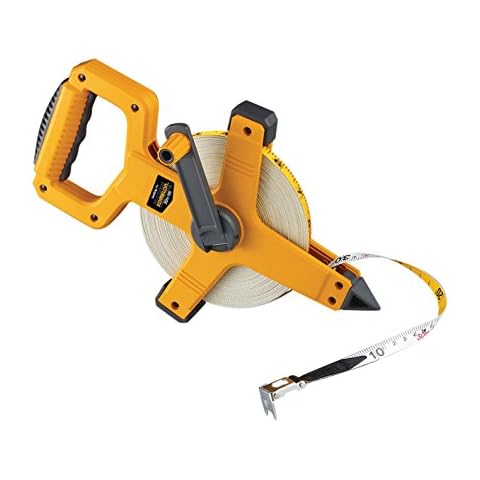 Komelon FU30EE 30 m/100 ft 13 mm Width Unigrip Fibreglass Tape, Yellow Cover