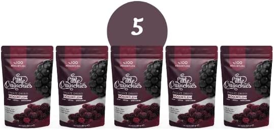 Little Crunchies Freeze Dried B rtlen 5li Paket - Dondurularak Kurutulmu  - 5x20 Gr.