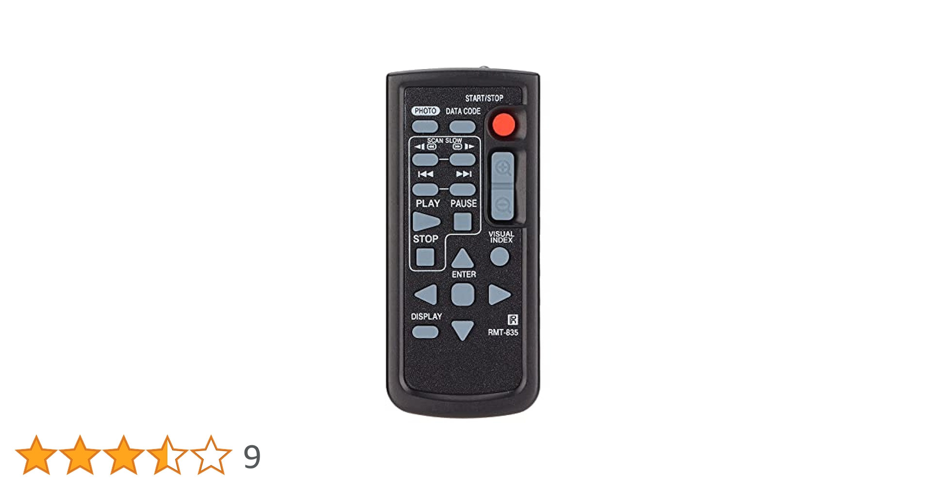 Amazon | RMT‑835リモート ソニー用ビデオカメラ交換用リモコン
