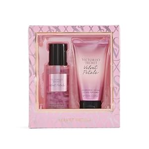 Victoria’s Secret Velvet Petals 2 Piece Mini Mist & Lotion Gift Set