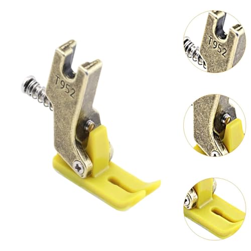 Prensatela para máquina de coser industrial con pliegues miniatura 4