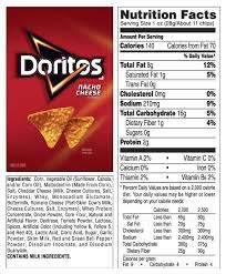 Image of Doritos Fritolay Doritos Nacho Cheese Flavour, 198.4 g