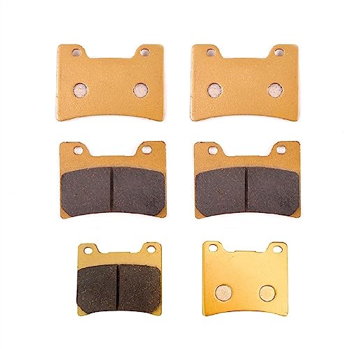 Plaquettes de frein moto Yamaha FZR1000 1993 et FZR600 pour vos balades