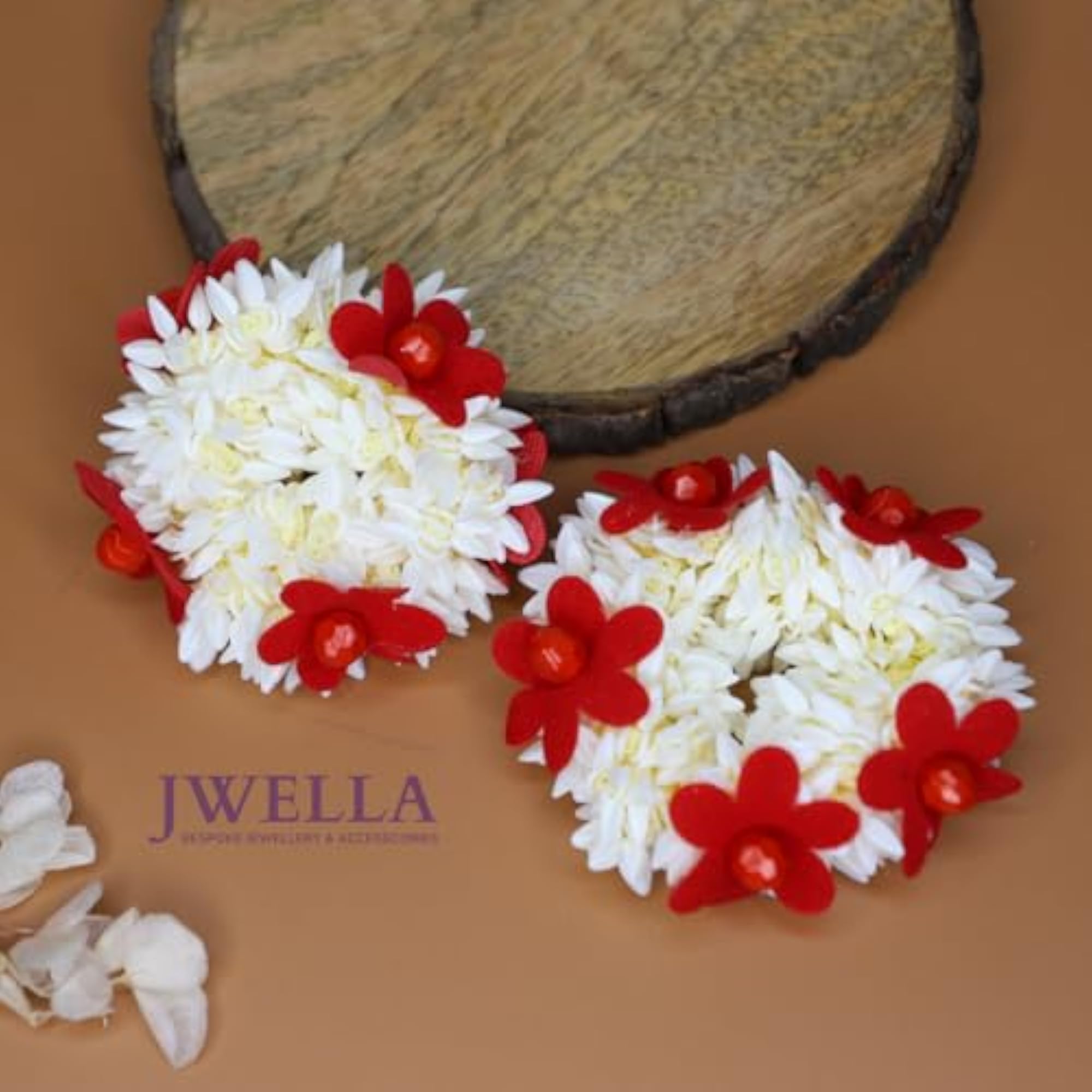 Artificial Flower Gajra Hair Accessories for Traditional Style