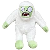 Dyharnsty Plants vs Zombies Plush Toys Yeti Zombie Soft Figure Doll, Gifts for Kids Birthday,Halloween and Christmas