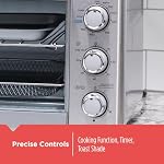 BLACK+DECKER™ Crisp 'N Bake Air Fryer & Toaster, Suitable for 12 "Pizza, Silver