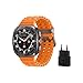 Samsung Galaxy Watch Ultra LTE 47mm + Cargador - Smartwatch, Control de Salud, Seguimiento Deportivo, naranja (Versión Española)