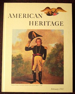 Hardcover American Heritage - December 1965 Book