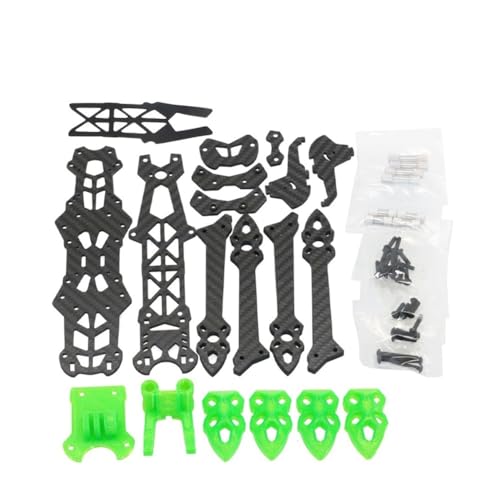 Kit de cadre FPV MARK4-HD anti-vibrations 5 pouces, structure carbone 240mm pour drone O3