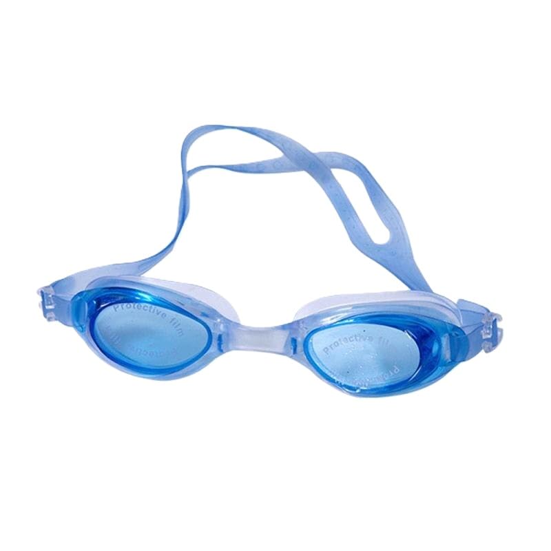 Image of Swimming Goggles Prescription Optical Corrective Lenses with UV Protection, Anti-Fog