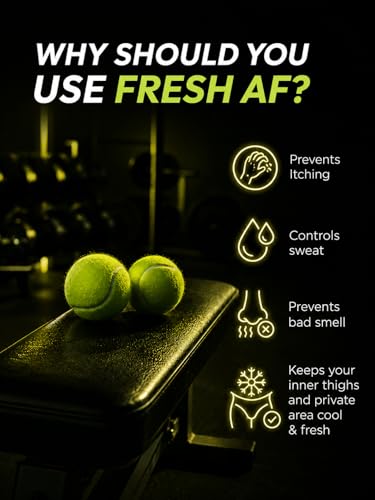 Image of Fresh AF Combo Intimate Spray for Men (1500 Sprays)| Anti Odour Intimate Hygiene Body Spray for Balls & Groin | Pre /Post Gym, Travel & Workout for Clean & Fresh Balls | Barely There & Forbidden Squeeze