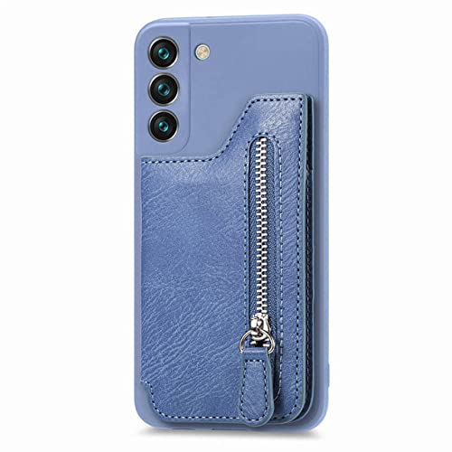 Étui en cuir bleu de qualité pour Galaxy Note 20 et A73