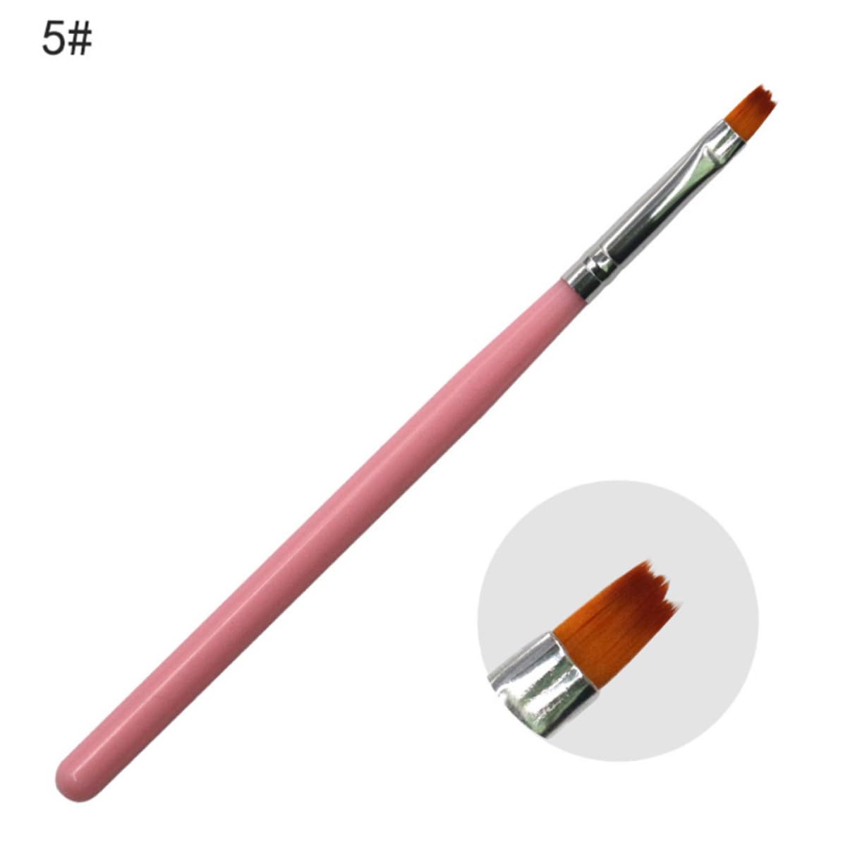 Housoutil Pz Penna Per Unghie Pennello Per Dettagli Strumenti Per La Pittura Delle Unghie Pennello Da Disegno Per Unghie Kit Gel Per Unghie Kit Per Unghie in Gel Manicure
