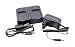 Produktbild Schnellladegerät Ladegerät Ladeschale dual 2-Fach inkl Kfz für Akku FujiFilm NP-60, NP-120, HP-L1812A, HP R07, HK-NP60-850, SN03043TF