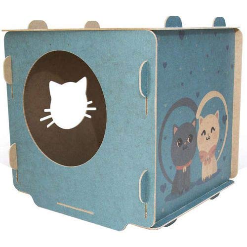 Toca para Gatos - Azul